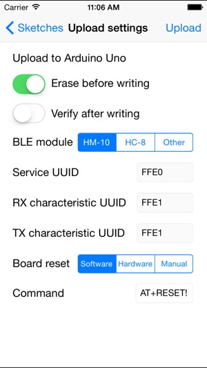 Apploader - upload Arduino sketches over BLE(圖2)-速報App