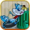 Join alley cat Tom on his excellent junkyard adventure from rags to riches