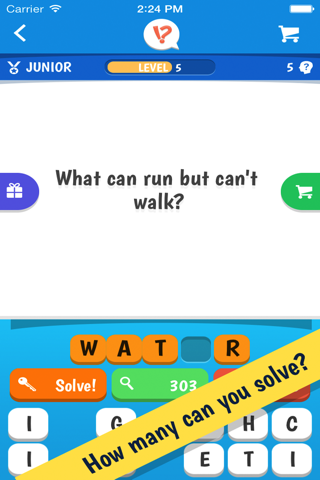 Easy Riddles - hundreds of fun and easy riddles screenshot 2