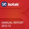 Kotak Annual Report 2013