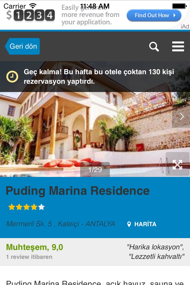 Hotels Radar screenshot 3