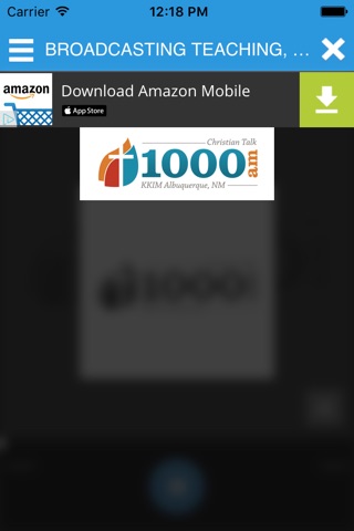 KKIM AM 1000 screenshot 3