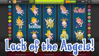 SANTA CHRISTMAS GIFT SLOTS PARTY - WITH SNOWMAN ANGEL & REINDEER HOLIDAY THEME SLOT MACHINE GAME 1.0 IOS CASINO SANTA CHRISTMAS GIFT SLOTS PARTY - WITH SNOWMAN ANGEL & REINDEER HOLIDAY THEME SLOT MACHINE GAME 1.0 IOS