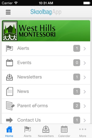 West Hills Montessori - Skoolbag screenshot 2