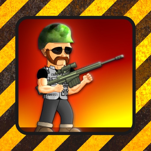 Mini Wars: Real-time side-scroller shooter
