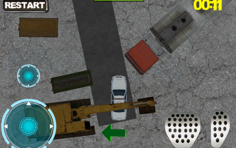 Ultra car parking challenge screenshot 4