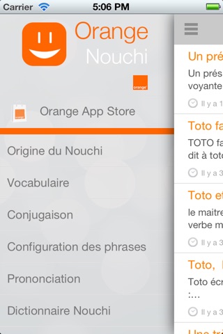 Orange Nouchi screenshot 3