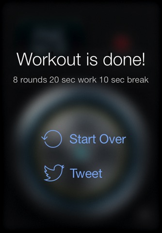 TimeWheel Tabata screenshot 4