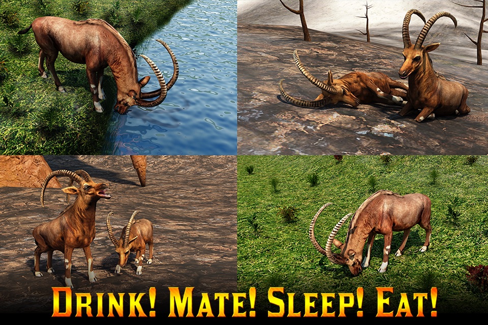 Adventures of Mountain Goat 3D screenshot 2