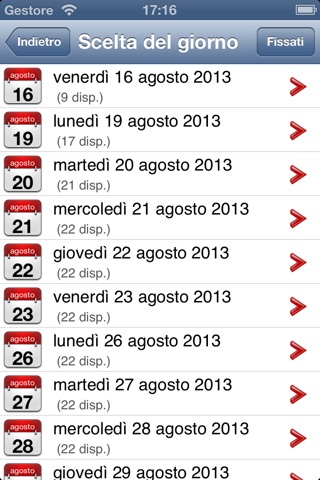 Ambulatorio Virtuale screenshot 2