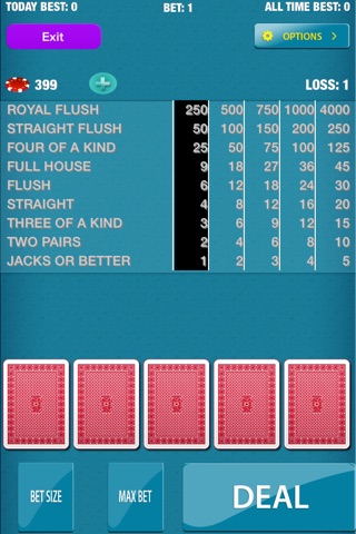 Video Poker - FREE VIPoker screenshot 3