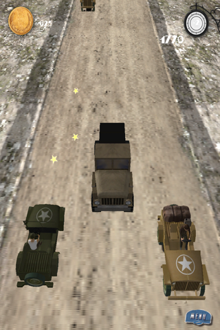 War Race - Army Jeeps, Trucks and Hummers On The Run screenshot 3