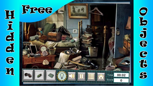 Hidden Objects : Hidden Object Dark Moon