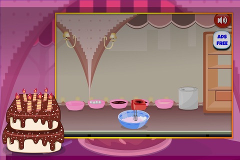 Chocolate Cheesecake Cooking screenshot 2