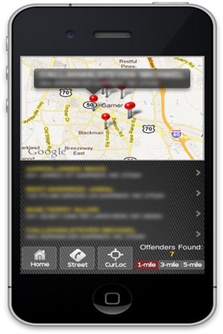 NC Mobile Sex Offender Registry screenshot 2