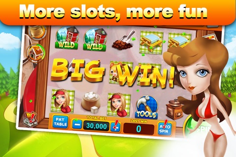 Farm Slots™ HD - FREE Las Vegas Video Slots & Casino Game screenshot 2