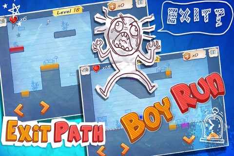 Boy Run screenshot 2