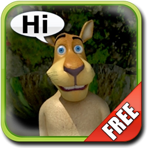 Talking Barney Puma iOS App