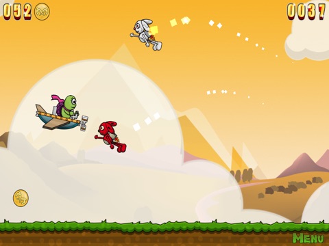 Turtles Take Flight screenshot 2