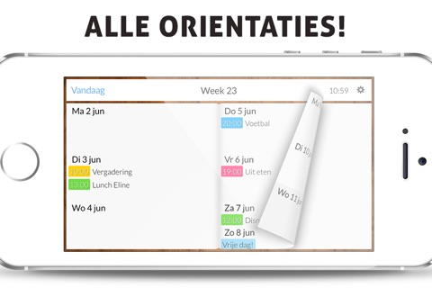 Week Calendar 2.0! screenshot 2