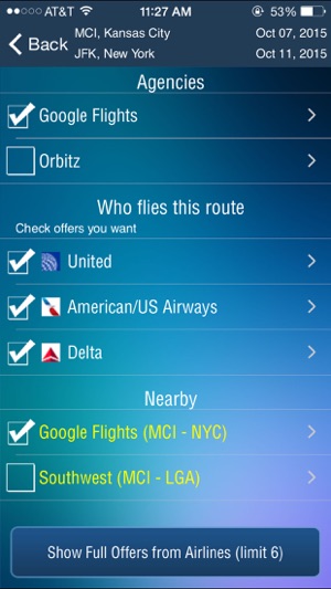 Kansas City Airport Pro (MCI) + Flight Tracker(圖4)-速報App