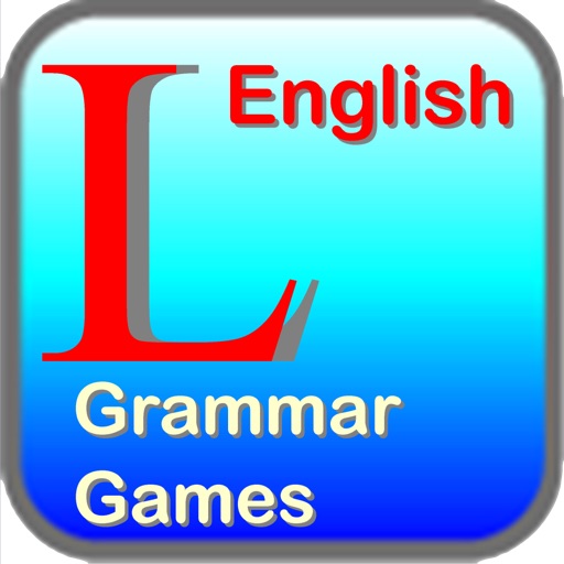 English Grammar Games icon