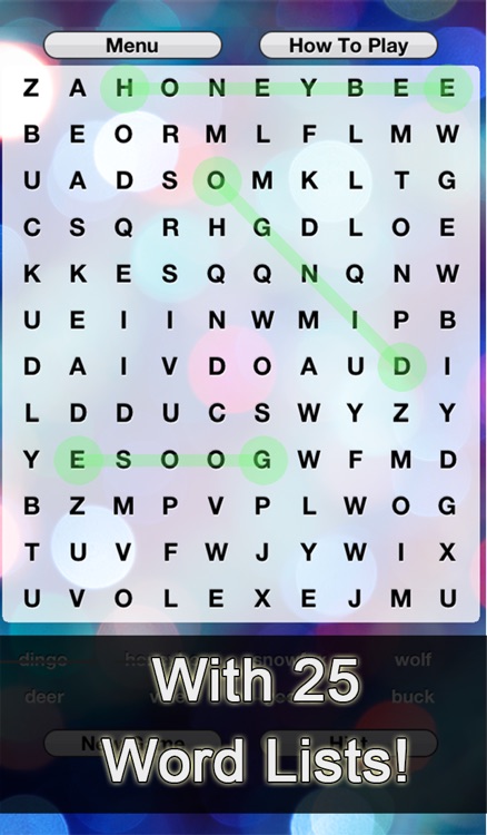 The Free Word Search Game