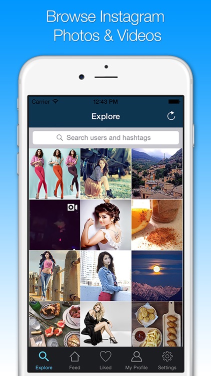 InstaView - Quick Photo & Video Browser for Instagram