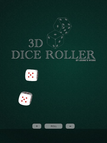 3D Dice Roll HD screenshot 3