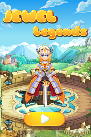 Jewel Legends Free-puzzle game screenshot 4
