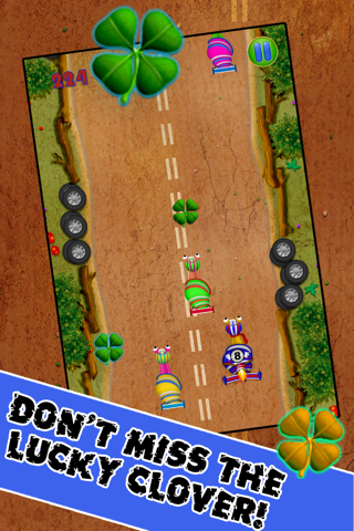 Real Nitro Snail Racing : A Free Reckless Jungle Speed Chase - For iPhone & iPad Edition screenshot 3