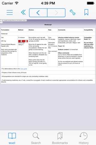 UCL Hospitals Injectable Medicines Administrat... screenshot 3