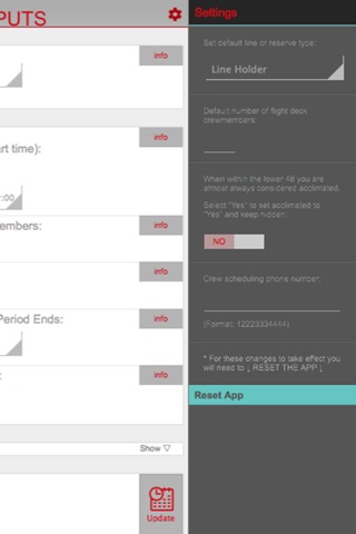 FAR 117 Pilot Duty Time screenshot 3