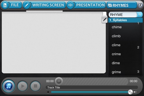 Lyrics Studio Pro: Songwriting Platform for Musicians and Lyricists screenshot 2