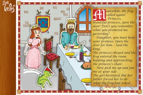 A Princesa e o Sapo - Classic Tales screenshot 3