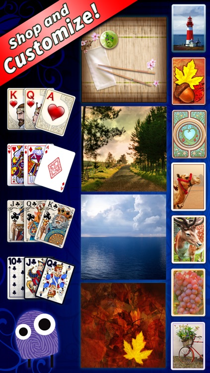 FreeCell Deluxe® Social – The Hit New Solitaire Game from Mobile Deluxe screenshot-3