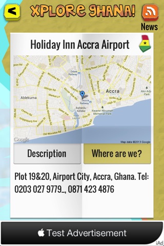 XploreGhana! screenshot 4