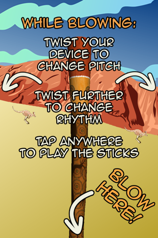 Didgeridoo! Australia's Virtual Musical Instrument screenshot 2