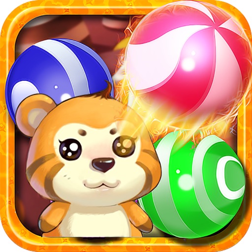 Greedy Bear-A puzzle sports game Icon
