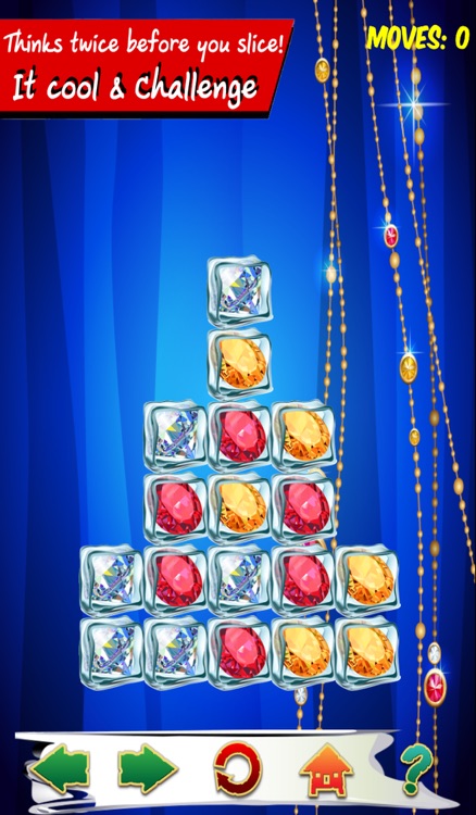 Jewel puzzle : Gems ice block puzzle match color diamond screenshot-3