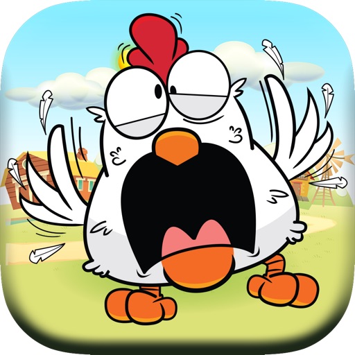 Flying Chicken - FREE FUN iOS App