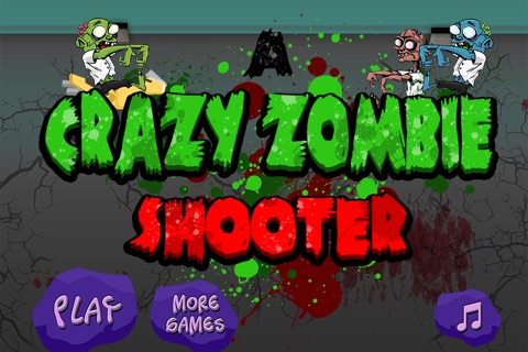 A Crazy Zombie Shooter Free screenshot 2
