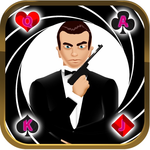 Spy Slots- A New Super Fun 3-Reel Casino Game of Espionage with Blackjack and a Mega Bonus Prize Wheel