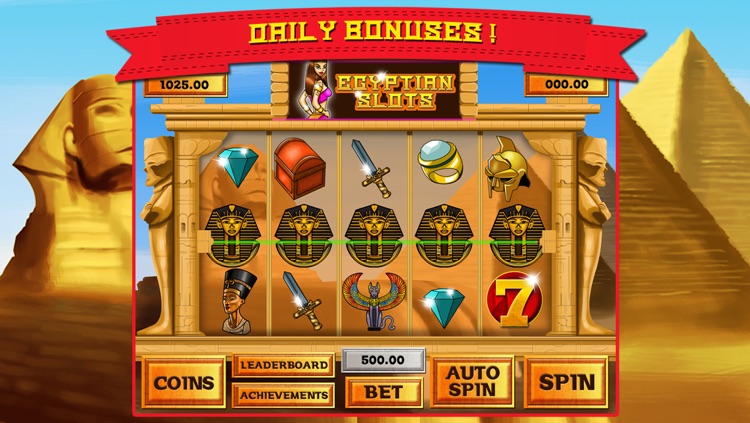 Egyptian Pharaoh Slots - House of Nefertiti (Free Slots Game)