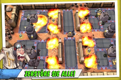 Tank Battles - Explosive Fun! screenshot 4