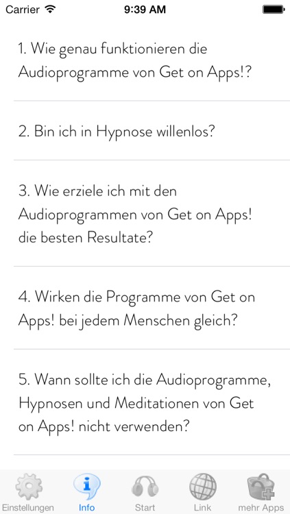 Get on Apps Med! Hypnose bei Erektionsstörungen!