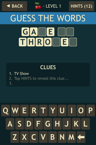 Wordy - Word Game Puzzle Challenge screenshot 2