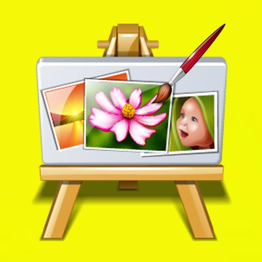 Photo Editor & Insta Pic Collage HD- Editing,Sticker,Split Image Effect Booth Icon