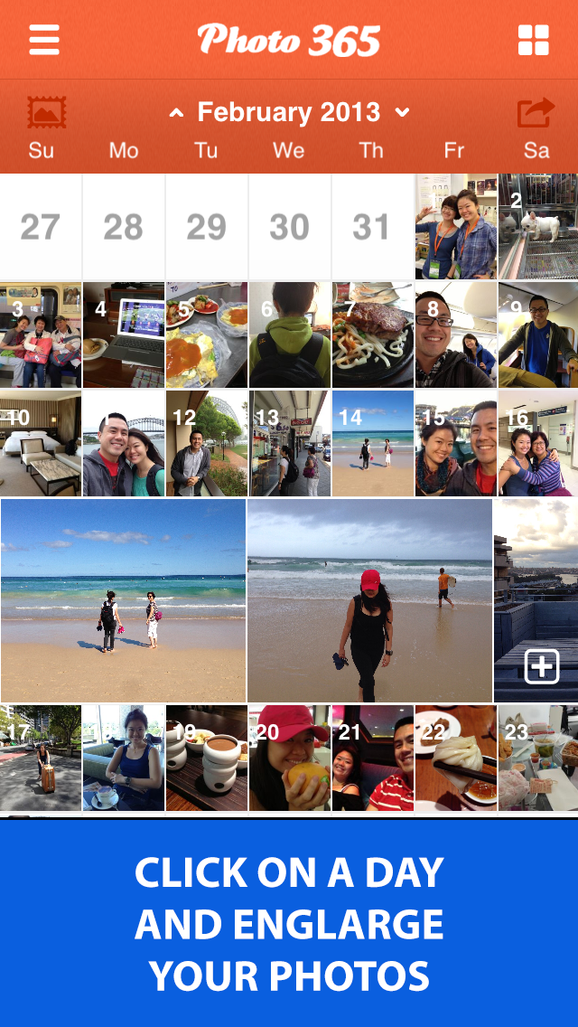 Photo 365 Lite - Everyday Photo Calendar For Your Lifeのおすすめ画像4