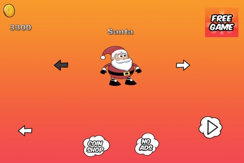 Sonic Christmas Santa Run and Dash FREE screenshot 2